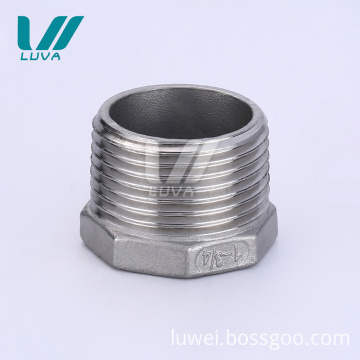 Non-standard pipe fittings 150lb female thread reducer